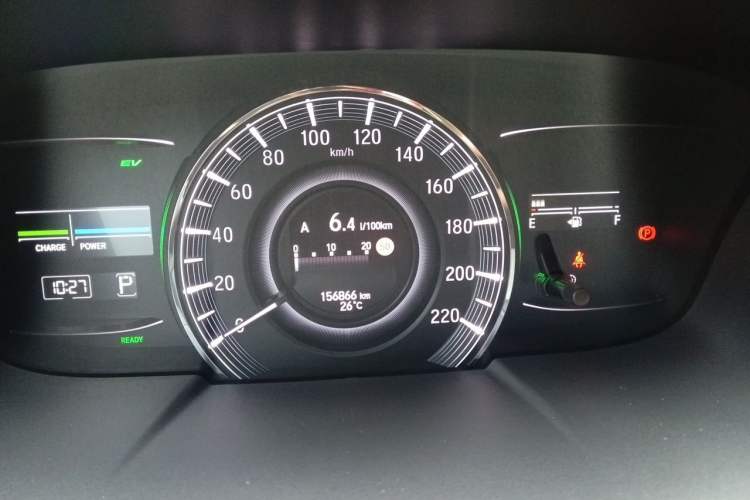 Used Honda Elysion 2019 2.0L Hybrid Luxury Edition Instrument Cluster