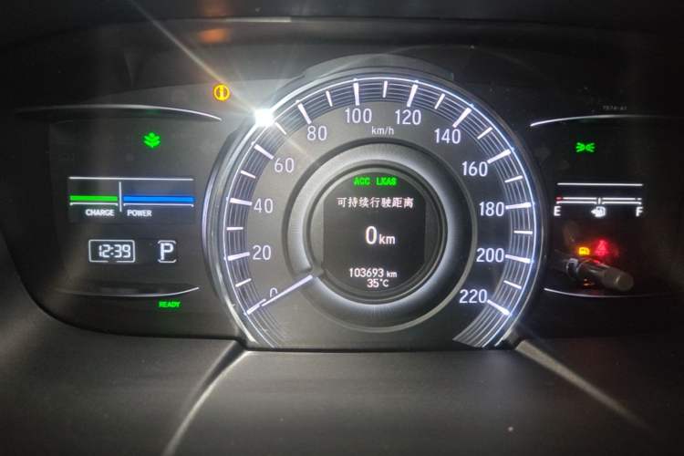 Used Honda Elysion 2019 2.0L Hybrid Comfort Edition Instrument Cluster