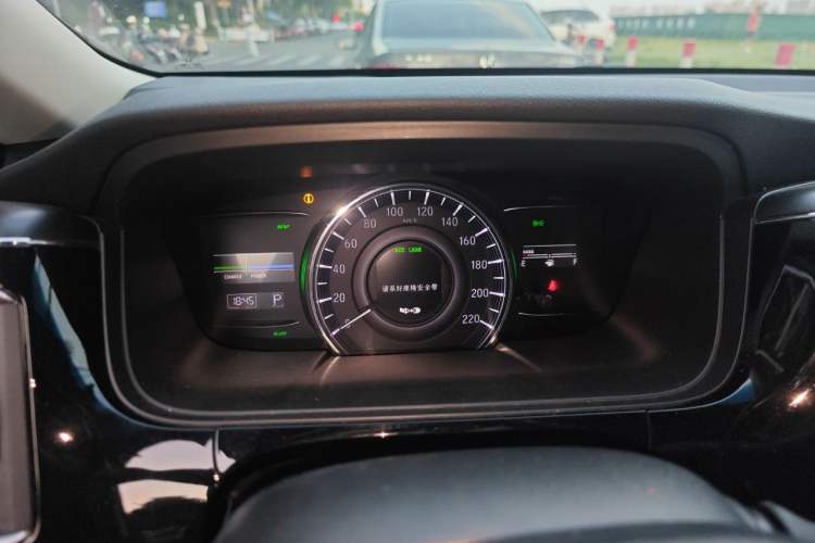 Used Honda Elysion 2019 2.0L Hybrid Luxury Edition Instrument Cluster