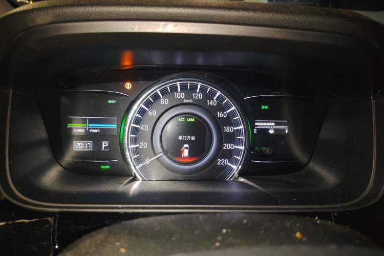 Used Honda Elysion 2019 2.0L Hybrid Luxury Edition Instrument Cluster
