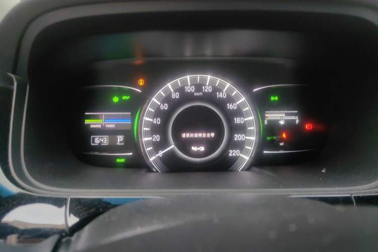 Used Honda Elysion 2019 2.0L Hybrid Luxury Edition Instrument Cluster