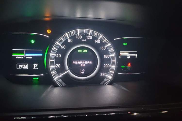 Used Honda Elysion 2019 2.0L Hybrid Supreme Edition Instrument Cluster