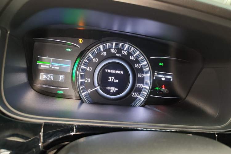 Used Honda Elysion 2019 2.0L Hybrid Supreme Edition Instrument Cluster