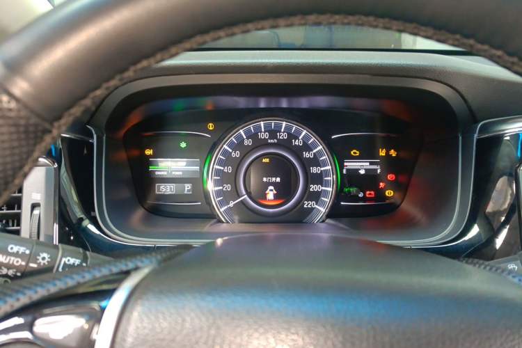 Used Honda Elysion 2019 2.0L Hybrid Luxury Edition Instrument Cluster