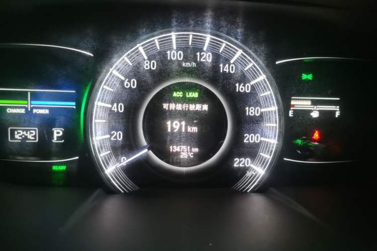 Used Honda Elysion 2019 2.0L Hybrid Luxury Edition Instrument Cluster
