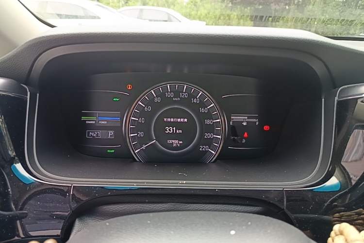 Used Honda Elysion 2019 2.0L Hybrid Luxury Edition Instrument Cluster