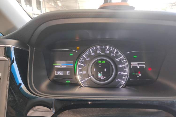 Used Honda Elysion 2019 2.0L Hybrid Supreme Edition Instrument Cluster