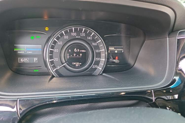 Used Honda Elysion 2019 2.0L Hybrid Supreme Edition Instrument Cluster