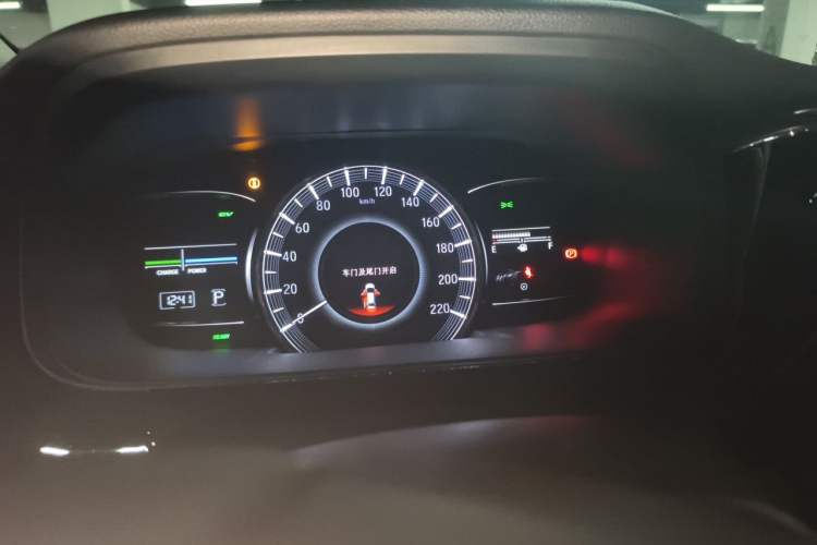 Used Honda Elysion 2019 2.0L Hybrid Luxury Edition Instrument Cluster