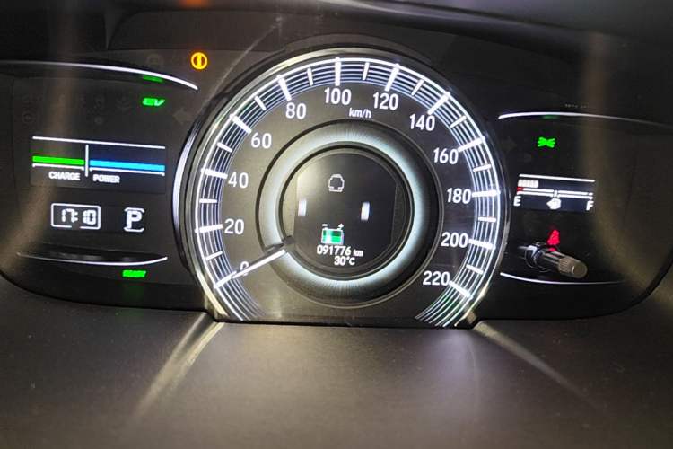Used Honda Elysion 2019 2.0L Hybrid Luxury Edition Instrument Cluster