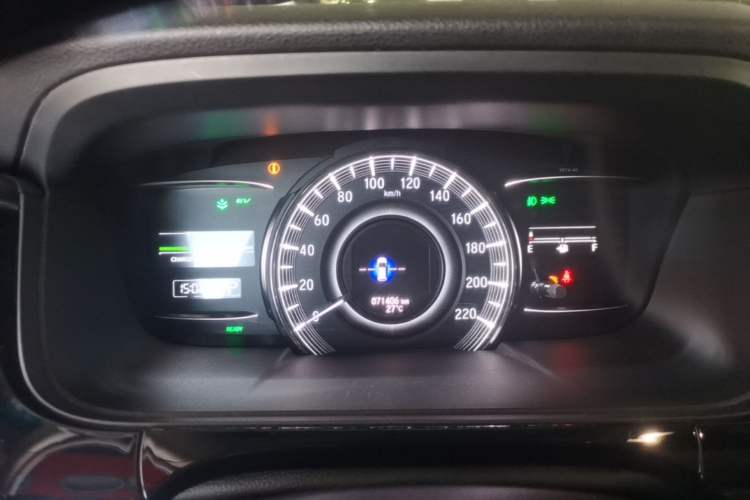 Used Honda Elysion 2019 2.0L Hybrid Luxury Edition Instrument Cluster