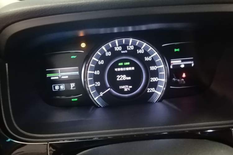 Used Honda Elysion 2019 2.0L Hybrid Luxury Edition Instrument Cluster