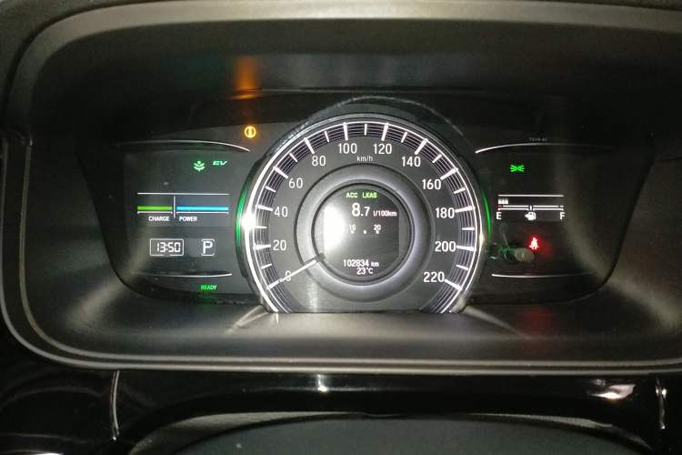 Used Honda Elysion 2019 2.0L Hybrid Luxury Edition Instrument Cluster
