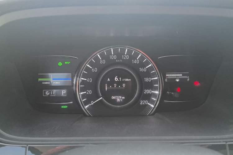 Used Honda Elysion 2019 2.0L Hybrid Comfort Edition Instrument Cluster