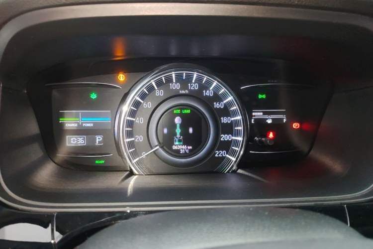 Used Honda Elysion 2019 2.0L Hybrid Luxury Edition Instrument Cluster