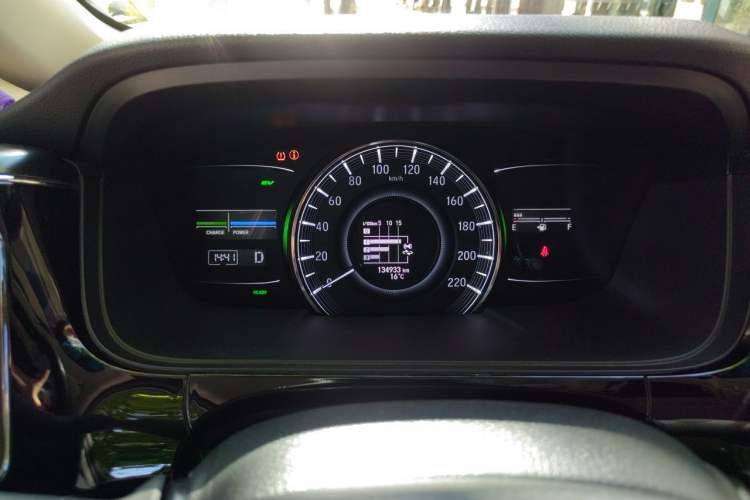 Used Honda Elysion 2019 2.0L Hybrid Comfort Edition Instrument Cluster