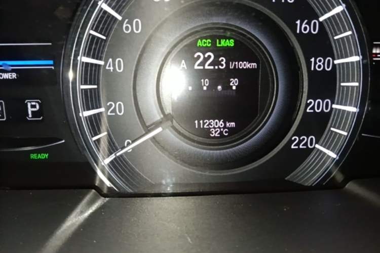 Used Honda Elysion 2019 2.0L Hybrid Luxury Edition Instrument Cluster