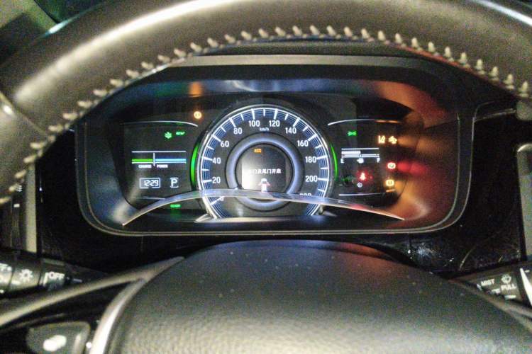 Used Honda Elysion 2019 2.0L Hybrid Luxury Edition Instrument Cluster