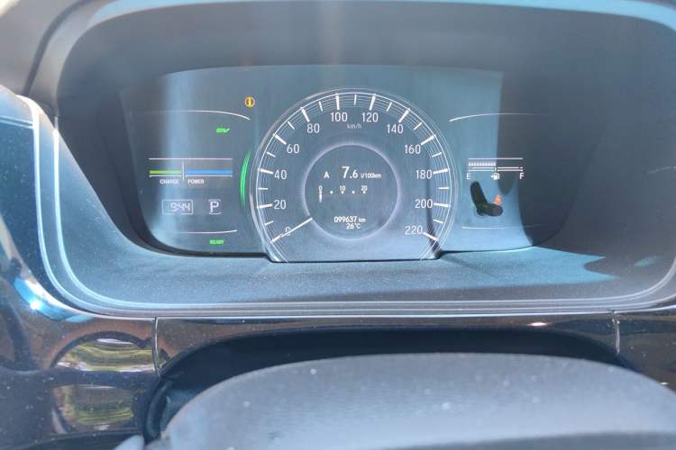 Used Honda Elysion 2019 2.0L Hybrid Luxury Edition Instrument Cluster