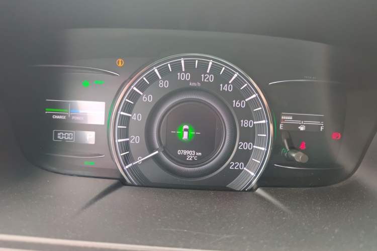 Used Honda Elysion 2019 2.0L Hybrid Luxury Edition Instrument Cluster