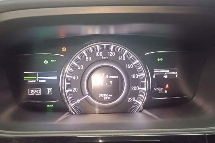 Used Honda Elysion 2019 2.0L Hybrid Luxury Edition Instrument Cluster