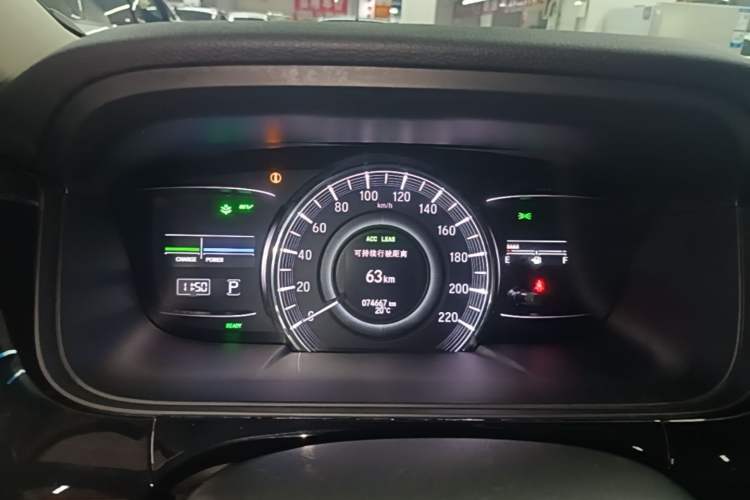 Used Honda Elysion 2019 2.0L Hybrid Luxury Edition Instrument Cluster