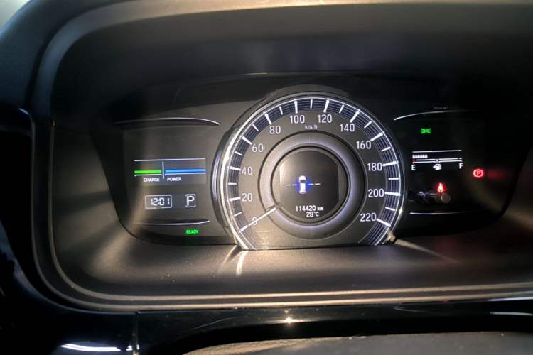 Used Honda Elysion 2019 2.0L Hybrid Supreme Edition Instrument Cluster