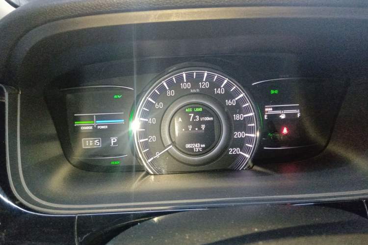 Used Honda Elysion 2019 2.0L Hybrid Supreme Edition Instrument Cluster