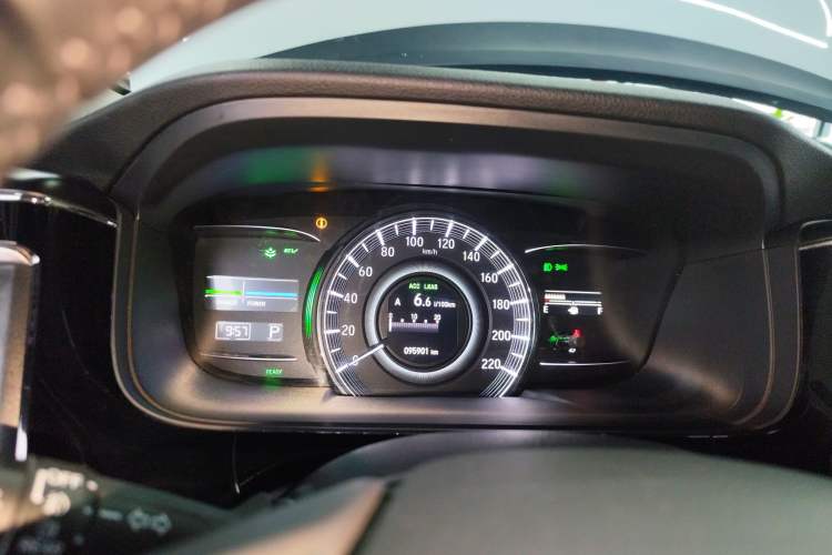 Used Honda Elysion 2019 2.0L Hybrid Luxury Edition Instrument Cluster