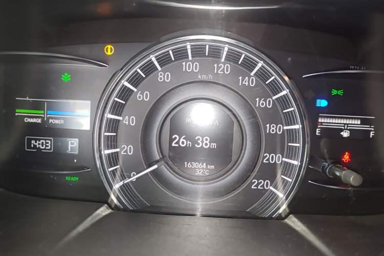 Used Honda Elysion 2019 2.0L Hybrid Luxury Edition Instrument Cluster