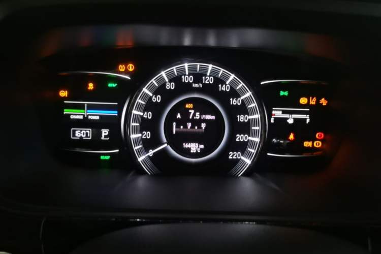 Used Honda Elysion 2019 2.0L Hybrid Luxury Edition Instrument Cluster