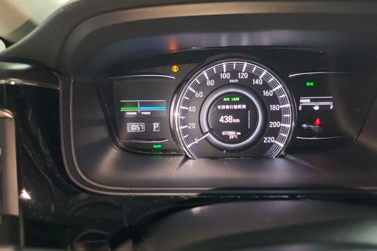 Used Honda Elysion 2019 2.0L Hybrid Luxury Edition Instrument Cluster