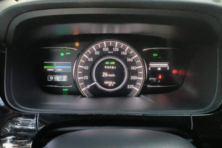 Used Honda Elysion 2019 2.0L Hybrid Luxury Edition Instrument Cluster