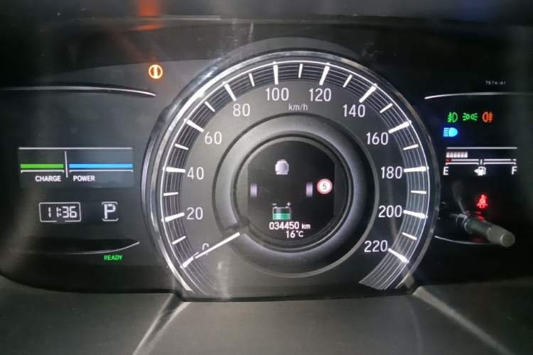 Used Honda Elysion 2019 2.0L Hybrid Luxury Edition Instrument Cluster