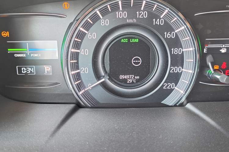 Used Honda Elysion 2019 2.0L Hybrid Luxury Edition Instrument Cluster