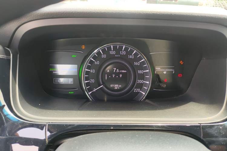 Used Honda Elysion 2019 2.0L Hybrid Luxury Edition Instrument Cluster