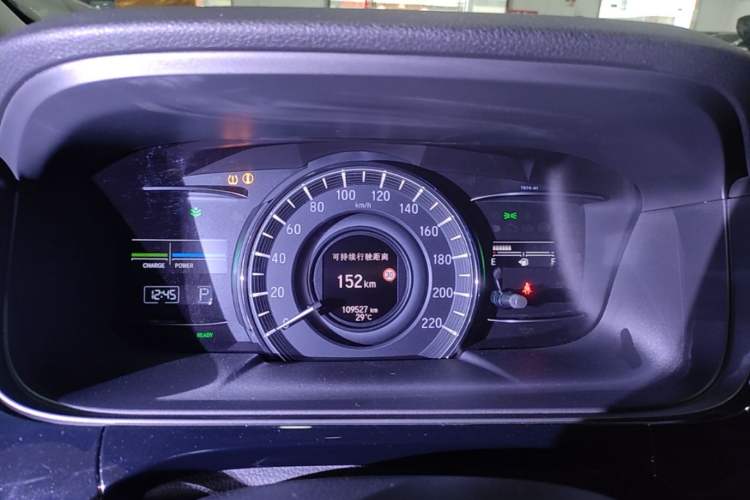 Used Honda Elysion 2019 2.0L Hybrid Comfort Edition Instrument Cluster