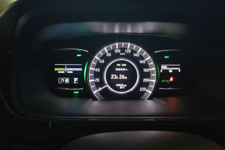 Used Honda Elysion 2019 2.0L Hybrid Supreme Edition Instrument Cluster