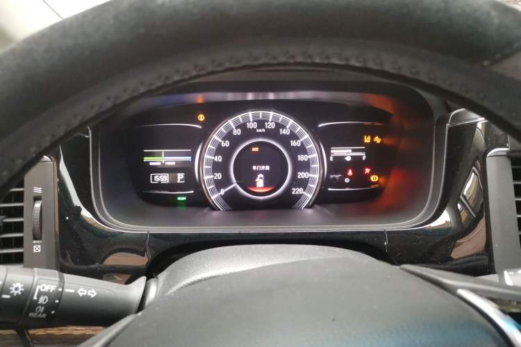 Used Honda Elysion 2019 2.0L Hybrid Luxury Edition Instrument Cluster