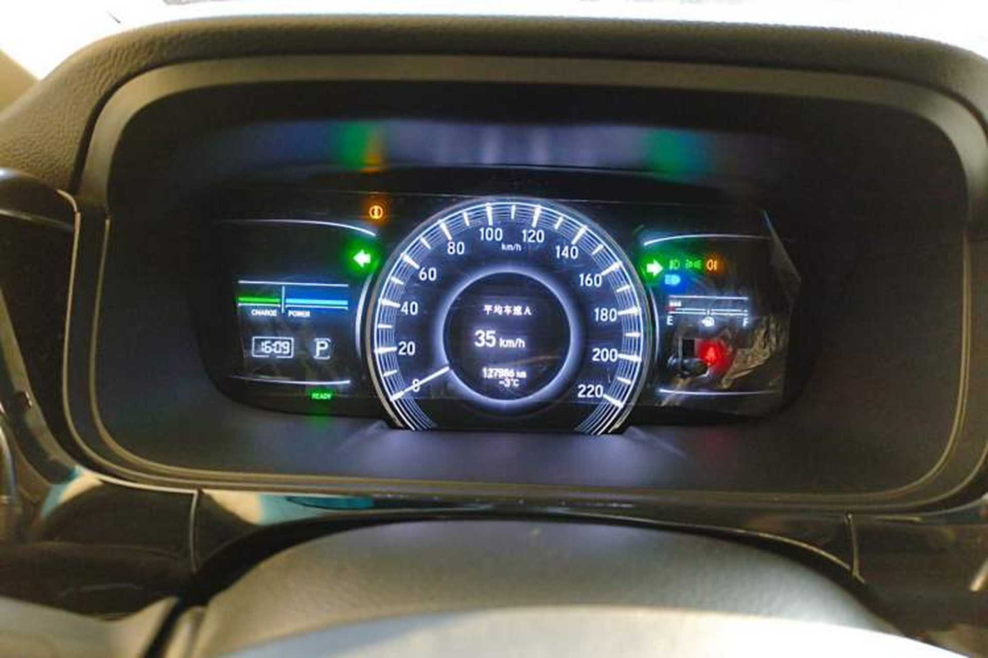 Used Honda Elysion 2019 2.0L Hybrid Comfort Edition Instrument Cluster