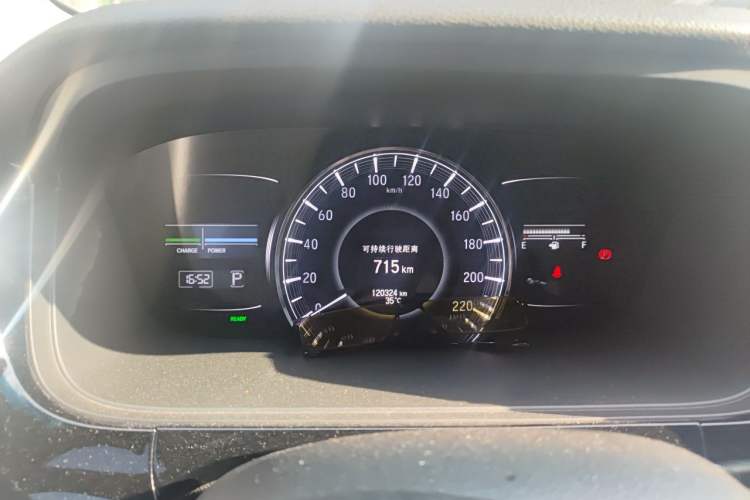 Used Honda Elysion 2019 2.0L Hybrid Luxury Edition Instrument Cluster