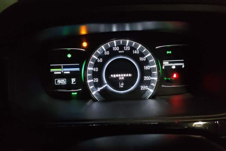 Used Honda Elysion 2019 2.0L Hybrid Luxury Edition Instrument Cluster