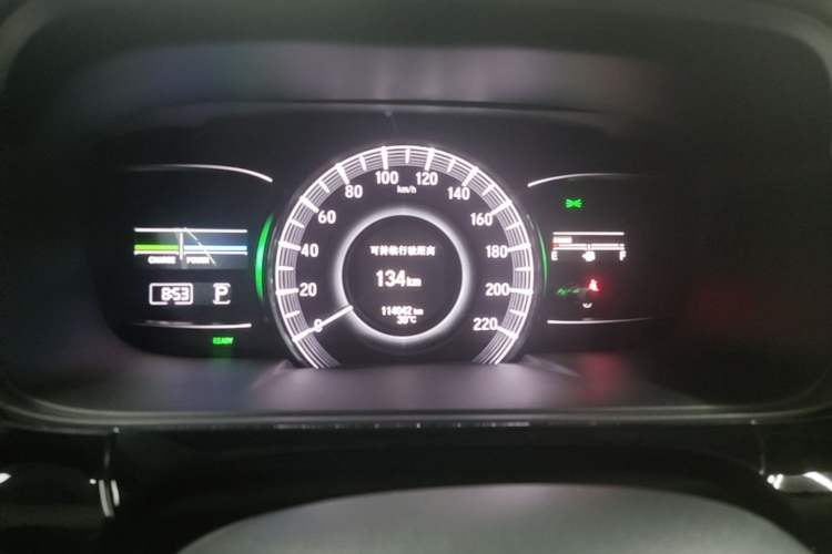 Used Honda Elysion 2019 2.0L Hybrid Comfort Edition Instrument Cluster