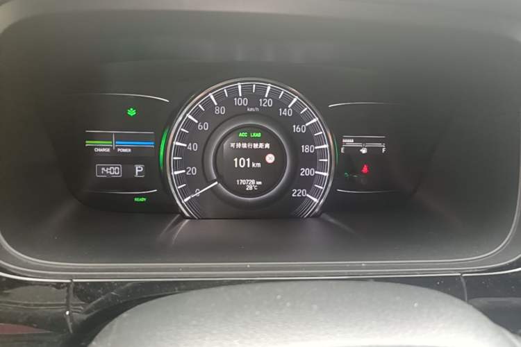 Used Honda Elysion 2019 2.0L Hybrid Luxury Edition Instrument Cluster