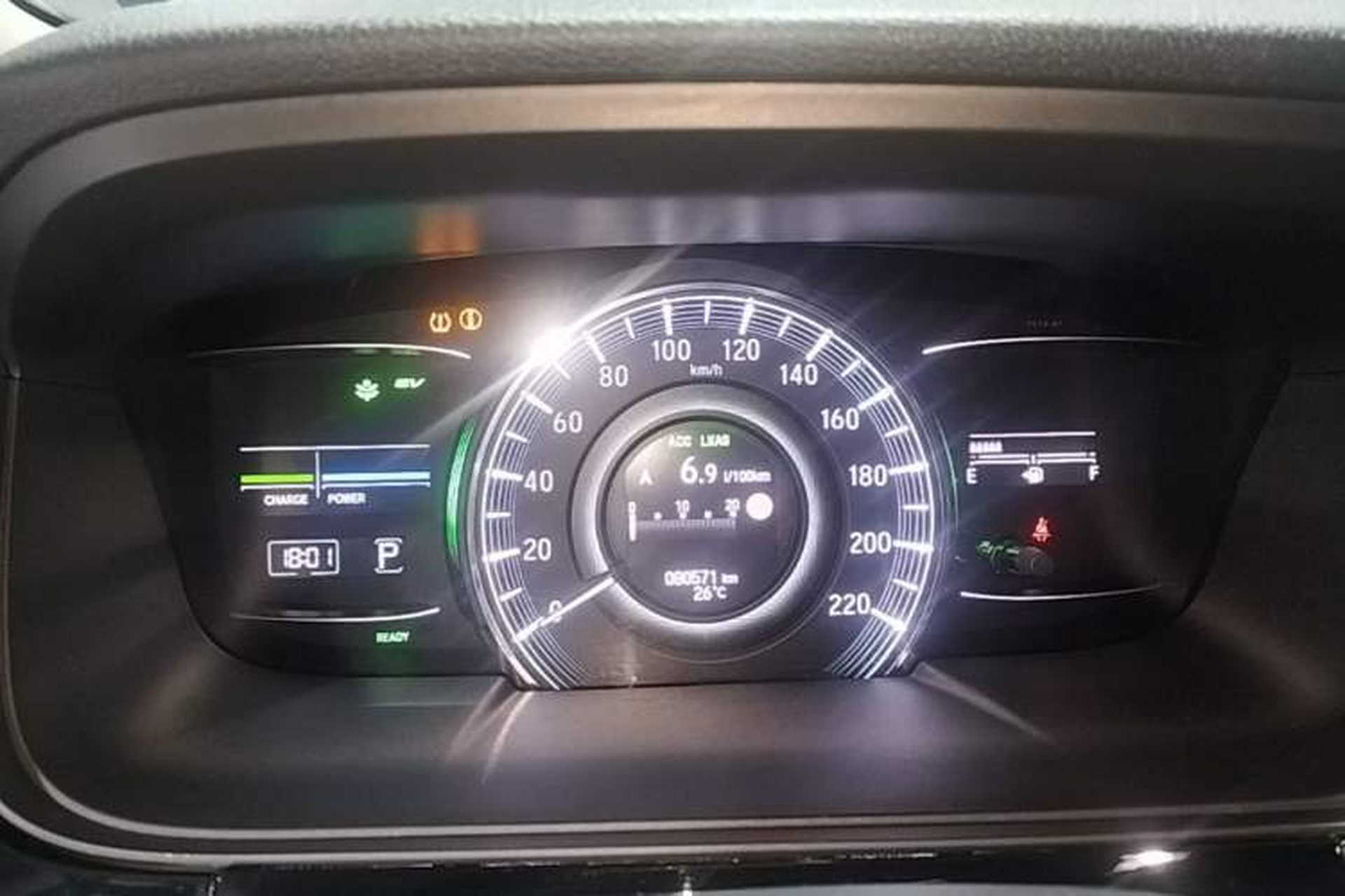 Used Honda Elysion 2019 2.0L Hybrid Luxury Edition Instrument Cluster