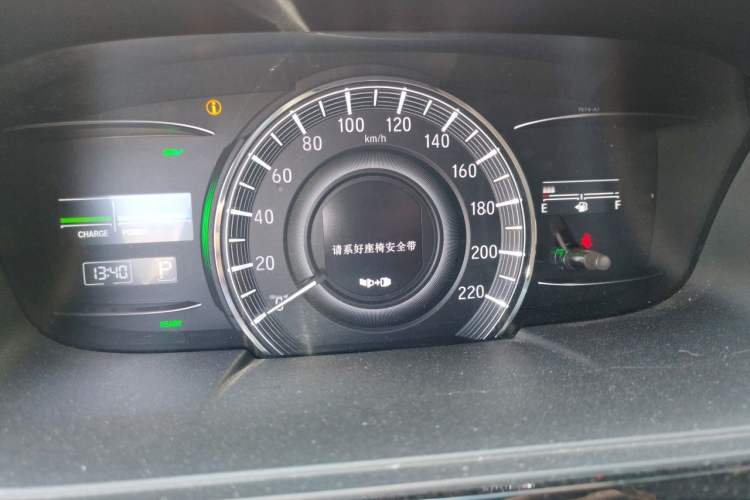 Used Honda Elysion 2019 2.0L Hybrid Luxury Edition Instrument Cluster