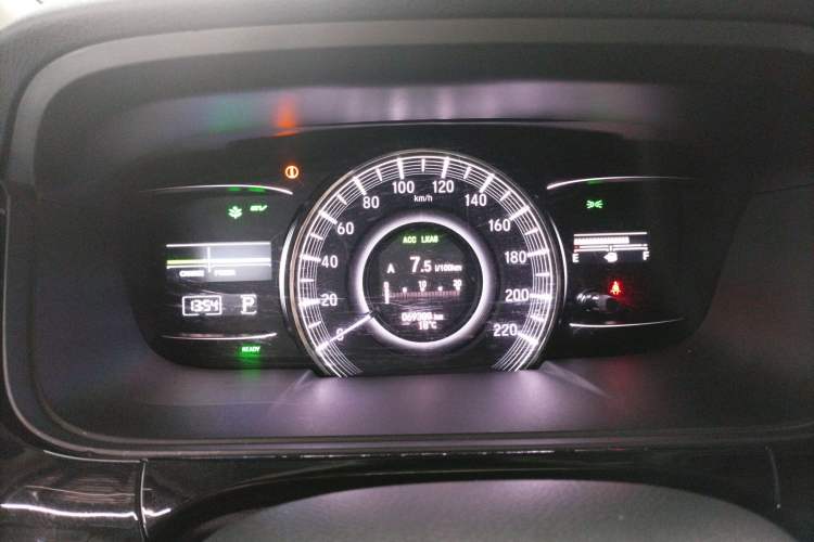 Used Honda Elysion 2019 2.0L Hybrid Luxury Edition Instrument Cluster