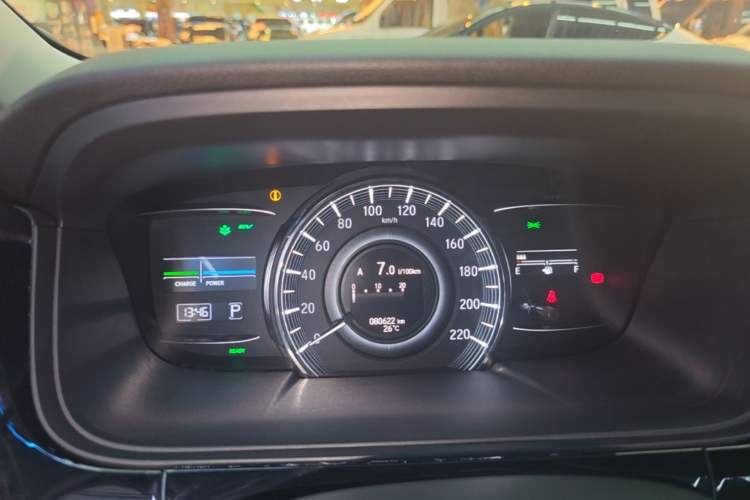 Used Honda Elysion 2019 2.0L Hybrid Luxury Edition Instrument Cluster