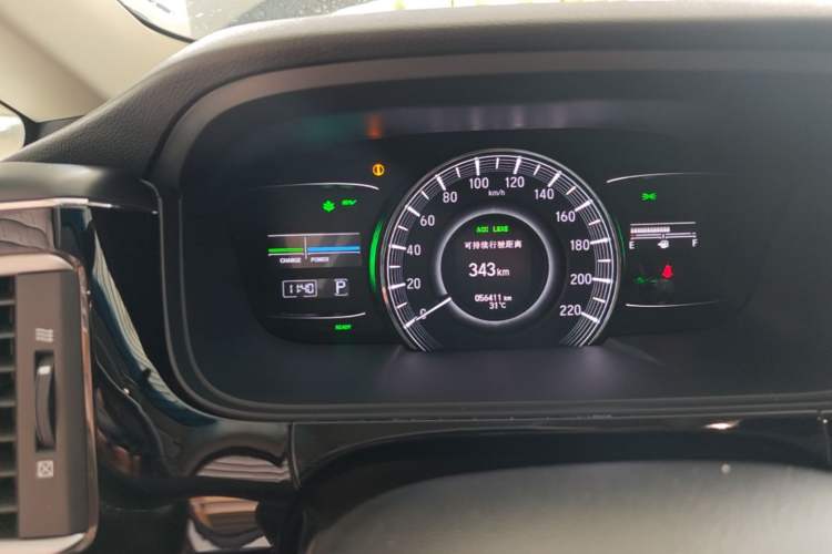 Used Honda Elysion 2019 2.0L Hybrid Luxury Edition Instrument Cluster
