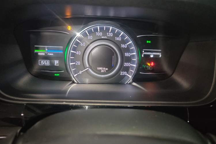 Used Honda Elysion 2019 2.0L Hybrid Luxury Edition Instrument Cluster